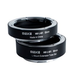 Tuburi de extensie macro Meike MK-L-AF1 cu Auto focus pentru Panasonic Lumix Leica Sigma L-Mount