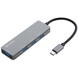 336-32 USB-C Hub 1xUSB3.0+3x2.0 Saver