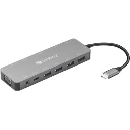 136-45 USB-C 13-in-1 Travel Dock