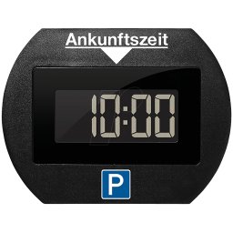 Disc electronic de parcare Negru