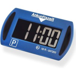 Ceas electronic de parcare cu disc Negru