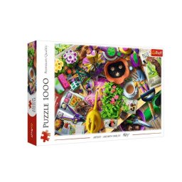 Puzzle de 1000 de piese pentru curățarea grădinii