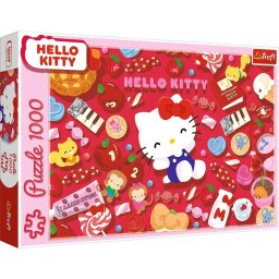 Puzzle Hello Kitty cu 1000 de piese