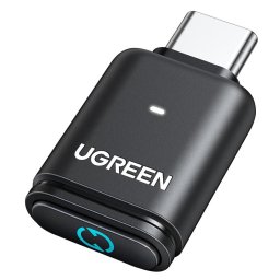 Adaptor BT5.3, USB-C, Plug&Play, Chip APTX - BT501 (45008) - Black