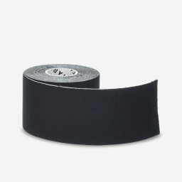 Bandă kinesiologică 5 cm x 5 m Negru
