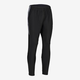 Pantalon de antrenament de fotbal Viralto Dop Negru-Gri Adulți