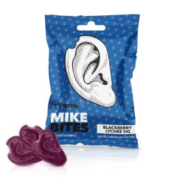 Tyson 2.0 Jeleuri cu Ulei canabis 1500mg Mike Mure si Lychee OG (USA)