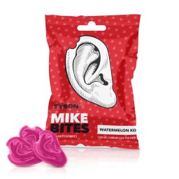 Tyson 2.0 Jeleuri cu Ulei canabis 1500mg Mikes Bites Pepene verde KO (USA)
