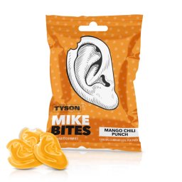 Tyson 2.0 Jeleuri cu Ulei canabis 1500mg Mikes Bites Mango Chili Punch (USA)
