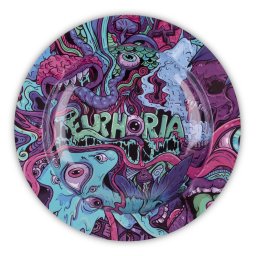 Euphoria Scrumiera metalica Psychedelic Premium