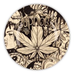 Euphoria Scrumiera metalica Mystical Premium