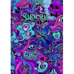 Euphoria Poster Hallucination