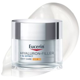 Eucerin Hyaluron-Filler + 3x Effect Day Cream Refillable SPF 30 50 ml
