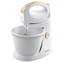 SENCOR SHM 5330-EUE3 cu bol rotativ de mână mixer 500 W alb