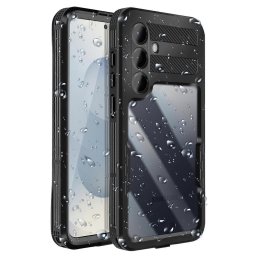 Husa pentru Samsung Galaxy S26 Plus - ShellBox Waterproof IP68 Case - Black