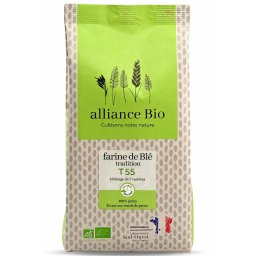 Faina BIO de grau T55 Alliance Bio