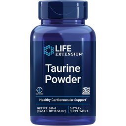 Taurina Pudra pentru Sistem Nervos si Sanatatea Inimii – Life Extension - 300 grame