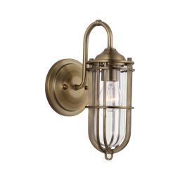 Aplică de exterior URBAN 1xE27/60W/230V IP44 bronz Feiss
