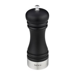 WENKO 55082100-Măcinător de sare BLACK OUTDOOR KITCHEN 5x17,5 cm argintiu/negru/alb