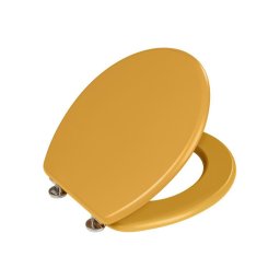 WENKO 25792100 - Capac WC PRIMA 37x41 cm galben/argintiu