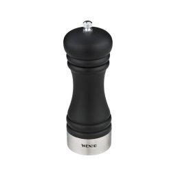 WENKO 55083100 - Râșniță de piper BLACK OUTDOOR KITCHEN, 5 x 17,5 cm, negru/alb