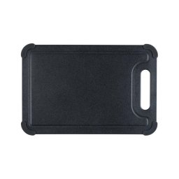WENKO 55087100 - Tocător BLACK OUTDOOR KITCHEN, 30 x 20,5 cm, negru