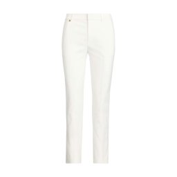RALPH LAUREN Pantaloni Stretch Dbl Ctn 200811955005 100 white