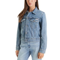 CALVIN KLEIN Geacă Ls Classic Trucker Panama LV047E904G 3KQ panama