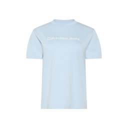 CALVIN KLEIN T-Shirt A- Inst Logo Classic Ss LV047C912G C1O breezy blue