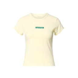 CALVIN KLEIN T-Shirt Placed Institutional Baby LV047F842G ZRK pear sorbet