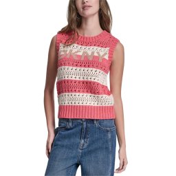 DKNY Tricotaj DJ6R0135 BXK sunkssd/egng/teak