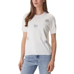 DKNY Tricotaj DJ6R0242 IVY ivory