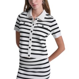 DKNY Jachetă DJ6R0160 IVK ivory/black