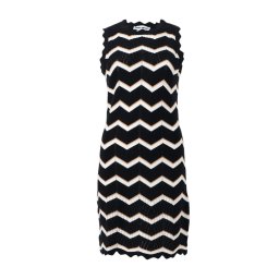 DKNY Rochie DJ6R0205 BU5 blk/ivo/teak