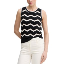 DKNY Tricotaj DJ6R0206 BU5 blk/ivo/teak