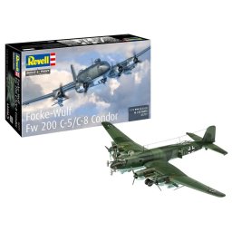 Revell aeromodel Focke-Wulf Fw 200 C-5/C-8 Condor