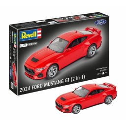 Revell automacheta 2024 Ford Mustang GT (Click System)