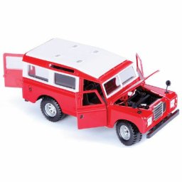 Masinuta bburago bijoux 1:24, land rover