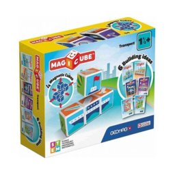 Set de cuburi magnetice geomag - magicube transport