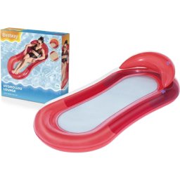 Bestway saltea gonflabila bestway 1.60m x 84cm bw43103rosu