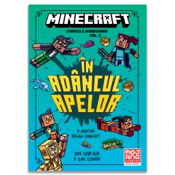 Minecraft - Cronicile Woodsword Vol. 3: In adancul apelor