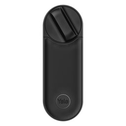 Incuietoare inteligenta cu WiFi, BT, acces cu cod, aplicatie de mobil, negru,Yale Linus L2 - ASSA ABLOY YALE-LINUS-SL-103/B