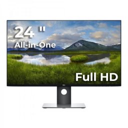 All in One Dell 7080 MiniPC Intel Core i5-10500, 8GB DDR4, 256GB SSD + Monitor Dell U2419H 24" Full HD