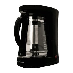 Cafetiera Albatros Dolce | 680W, 1.2L, Filtru Permanent, Negru