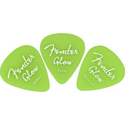 Fender Glow In The Dark Picks