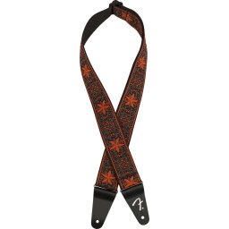 Fender Pasadena Woven Straps Orange Wallflower