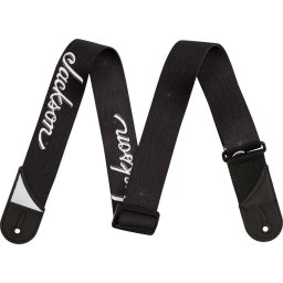 Jackson White Logo Strap