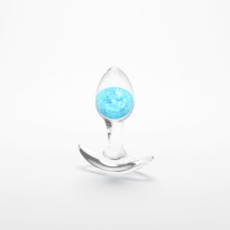 NS Novelties Straluciri Cosmice Dop Anal Albastru Mic Pentru Placere Anala Exploziva si Momente Intense