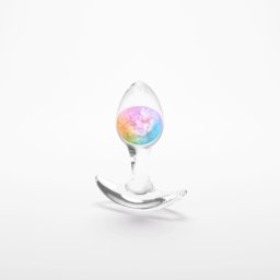 NS Novelties Straluciri Cosmice Dop Anal Curcubeu Mic Pentru Placere Anala Exploziva si Momente Intense