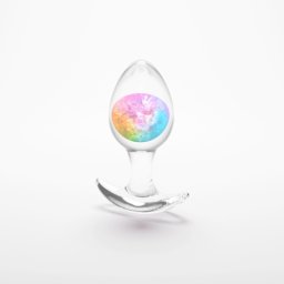 NS Novelties Straluciri Cosmice Dop Anal Curcubeu Mediu Pentru Placere Anala Exploziva si Momente Intense